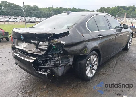 2016 BMW 528I z USA, uszkodzony, nr VIN WBA5A5C57GG349596